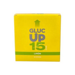 GLUC UP Limon 15 G X 10 Sticks 30 Ml Bebida Isotónica