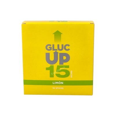 GLUC UP Limon 15 G X 10 Sticks 30 Ml Bebida Isotónica