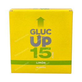 GLUC UP Limon 15 G X 10 Sticks 30 Ml Bebida Isotónica