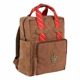 Cerdá Mochila Casual Harry Potter Gryffindor en Polipiel Marrón