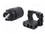 SCHNEIDER ELECTRIC Interruptor rotativo con llave Harmony XB5 de 2 posiciones, negro