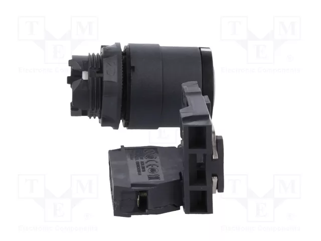 SCHNEIDER ELECTRIC Interruptor rotativo con llave Harmony XB5 de 2 posiciones, negro SCHNEIDER ELECTRIC Interruptor rotativo con llave Harmony XB5 de 2 posiciones, negro