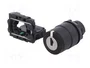 SCHNEIDER ELECTRIC Interruptor rotativo con llave Harmony XB5 de 2 posiciones, negro