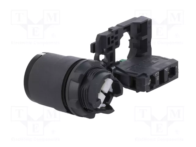 SCHNEIDER ELECTRIC Interruptor rotativo con llave Harmony XB5 de 2 posiciones, negro SCHNEIDER ELECTRIC Interruptor rotativo con llave Harmony XB5 de 2 posiciones, negro