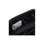Piquadro Trakai Bolso Bandolera de Tela Negro