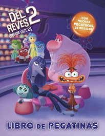 Del revés 2. Libro de pegatinas, Disney - DISNEY LIBROS
