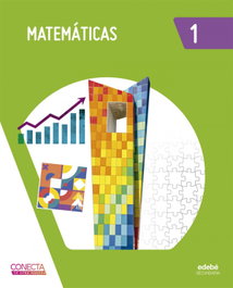 EDEBE, MATEMÁTICAS 1ºESO. CONECTA DOM 2026