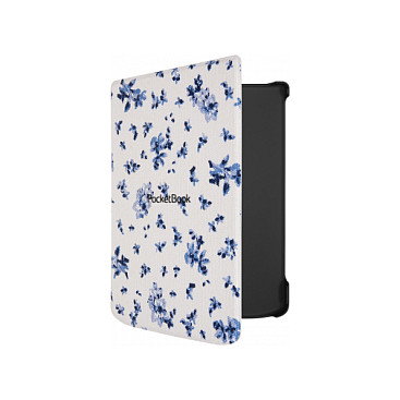 PocketBook Shell Flowers Cover para Verse y Verse Pro, Blanco/Azul PocketBook Shell Flowers Cover para Verse y Verse Pro, Blanco/Azul