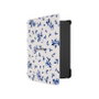PocketBook Shell Flowers Cover para Verse y Verse Pro, Blanco/Azul
