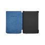 PocketBook Shell Flowers Cover para Verse y Verse Pro, Blanco/Azul
