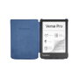 PocketBook Shell Flowers Cover para Verse y Verse Pro, Blanco/Azul