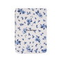 PocketBook Shell Flowers Cover para Verse y Verse Pro, Blanco/Azul