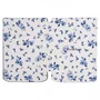 PocketBook H-S-634-F-WW Funda Shell Series para eReader, Compatible con PocketBook Verse y Verse Pro, Diseño Floral Azul y Blanco, Microfibra y PU, para Pantalla de 15.2 cm (6")