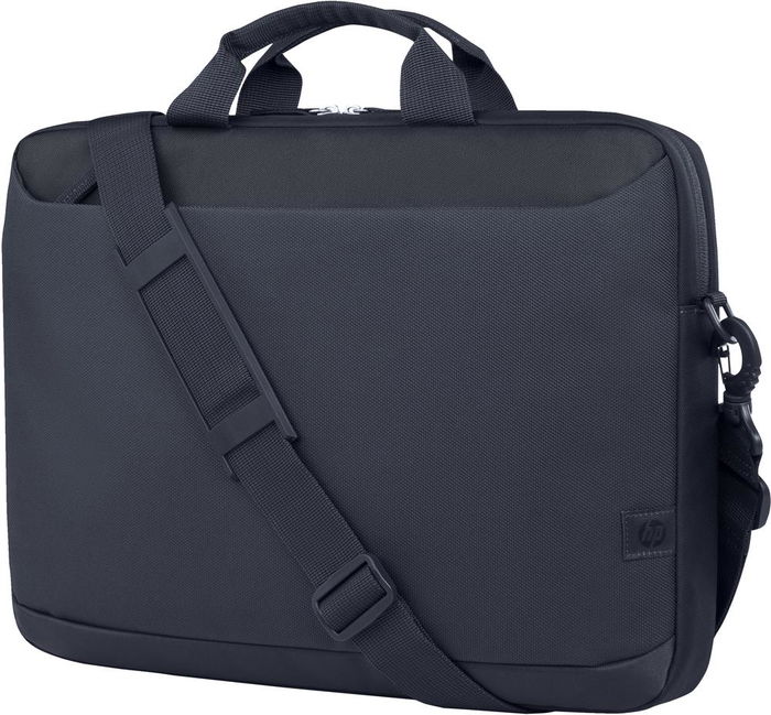 HP Maletín Portátil Everyday 16" - Maletín Ligero (490 g) para Portátil hasta 16.1", con Correa para Hombro, Color Negro, Fabricado con Materiales Reciclados