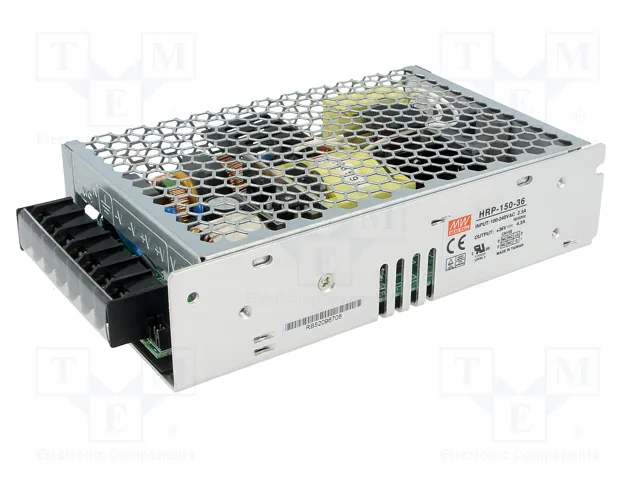 MEAN WELL HRP-150-36 Fuente de alimentación de 154,8W 36VDC