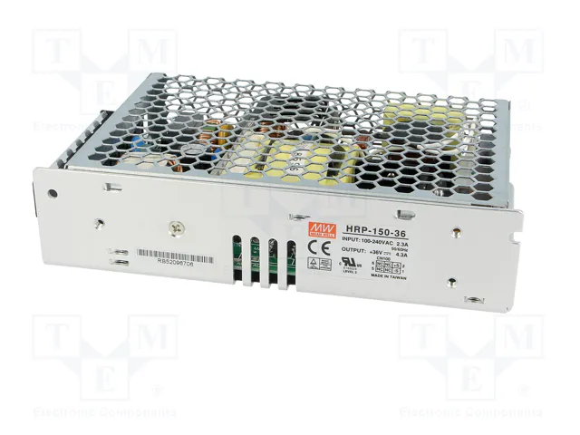 MEAN WELL HRP-150-36 Fuente de alimentación de 154,8W 36VDC