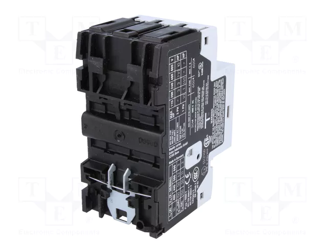 Eaton PKZM0-10 072739 Interruptor de protección de motor 3p Ir=6,3-10A Eaton PKZM0-10 072739 Interruptor de protección de motor 3p Ir=6,3-10A