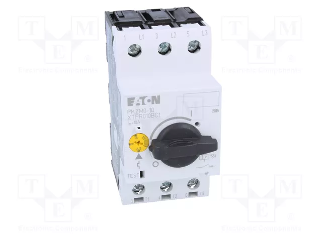 Eaton PKZM0-10 072739 Interruptor de protección de motor 3p Ir=6,3-10A Eaton PKZM0-10 072739 Interruptor de protección de motor 3p Ir=6,3-10A