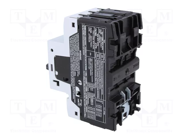 Eaton PKZM0-10 072739 Interruptor de protección de motor 3p Ir=6,3-10A Eaton PKZM0-10 072739 Interruptor de protección de motor 3p Ir=6,3-10A