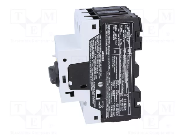 Eaton PKZM0-10 072739 Interruptor de protección de motor 3p Ir=6,3-10A Eaton PKZM0-10 072739 Interruptor de protección de motor 3p Ir=6,3-10A