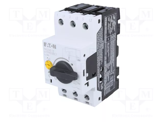 Eaton PKZM0-10 072739 Interruptor de protección de motor 3p Ir=6,3-10A Eaton PKZM0-10 072739 Interruptor de protección de motor 3p Ir=6,3-10A