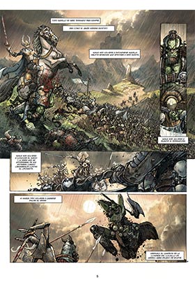 Orcos y Goblins 04: Braagam / Husmeador