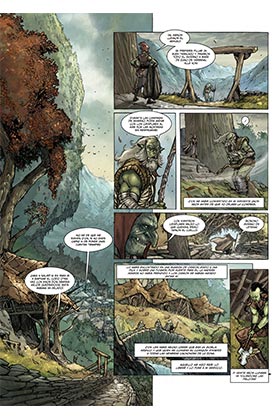 Orcos y Goblins 04: Braagam / Husmeador