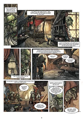 Orcos y Goblins 04: Braagam / Husmeador