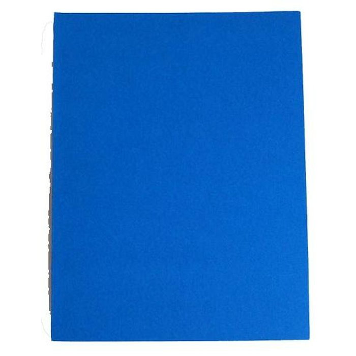 Gio Subcarpeta Simple de Cartulina Azul Intenso A4