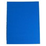 Gio Subcarpeta Simple de Cartulina Azul Intenso A4