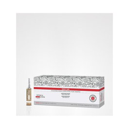 Design Look Loción Fortalecedora 24x10ml Placental Protein, Cisteína y Aminoácidos para Crecimiento Capilar