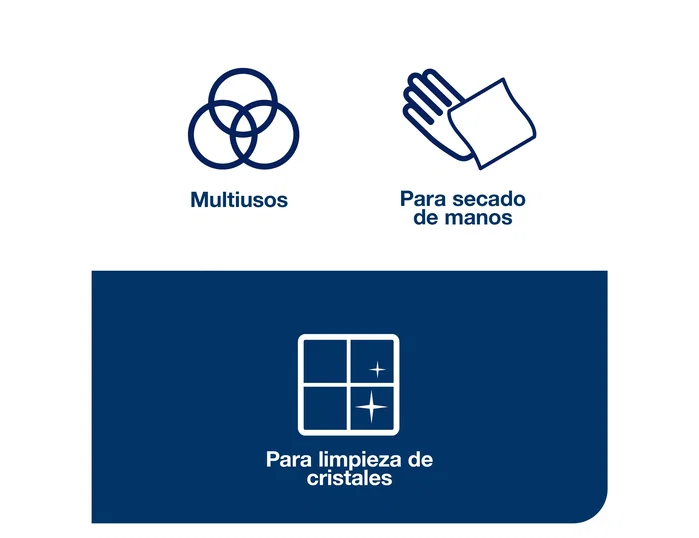 Tork Papel Secamanos Extra Ancho 2 Capas, 160 m, Pack de 6 Tork Papel Secamanos Extra Ancho 2 Capas, 160 m, Pack de 6