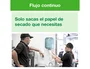 Tork Papel Secamanos Extra Ancho 2 Capas, 160 m, Pack de 6