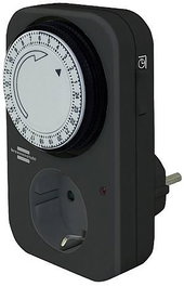 Brennenstuhl 24 h Timer MZ 20 Black24 hour Timer MZ 20