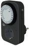 Brennenstuhl Temporizador mecánico MZ 20-1 Negro
