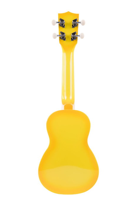 Ukelele Soprano Makala Amarillo Serie Delfín