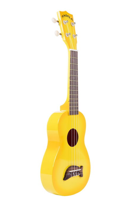 Ukelele Soprano Makala Amarillo Serie Delfín