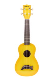 Ukelele Soprano Makala Amarillo Serie Delfín