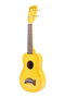 Ukelele Soprano Makala Amarillo Serie Delfín