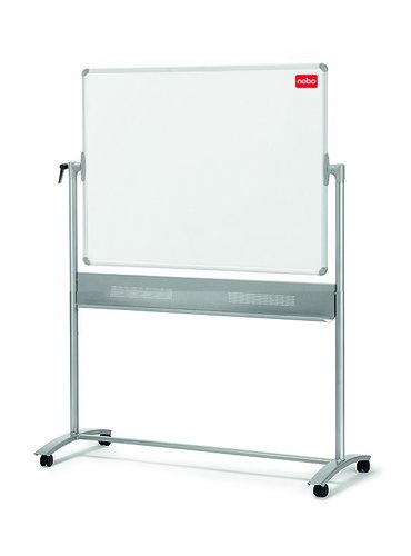 Nobo Pizarra Blanca Móvil Basic de Melamina 120x90 cm Nobo Pizarra Blanca Móvil Basic de Melamina 120x90 cm