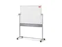 Nobo Pizarra blanca basic melamina movil 1200x900 mm