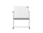 Nobo Pizarra blanca basic melamina movil 1200x900 mm