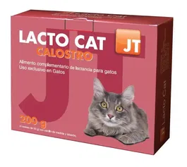 Lacto Cat Calostro 4 X 50 gr