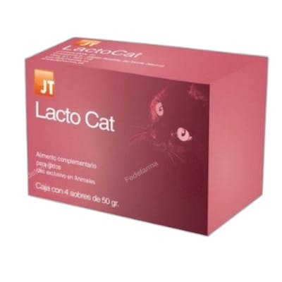 JT Pharma Lacto Cat Calostro 4 x 50g
