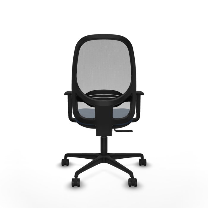 PIQUERAS Y CRESPO Silla de oficina Cilanco con mecanismo Sincro, Azul marino y Gris PIQUERAS Y CRESPO Silla de oficina Cilanco con mecanismo Sincro, Azul marino y Gris