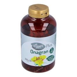 El Granero Onagran Aceite De Onagra 700 Mg 220+30 Perlas