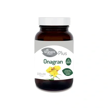 EL GRANERO ONAGRAN Aceite de Onagra 700 mg 250 perlas