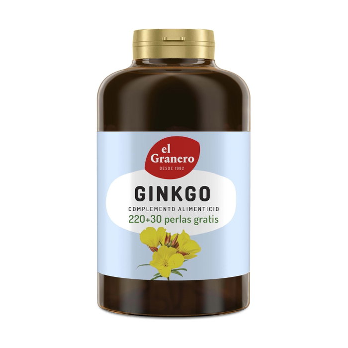 El Granero Integral Onagran Aceite de Onagra 700 mg 250 perlas El Granero Integral Onagran Aceite de Onagra 700 mg 250 perlas
