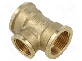 GEBO Conector en T de reducción hembra-hembra-hembra