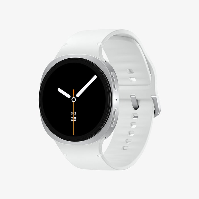Smartwatch Samsung Galaxy Watch8 44mm LTE L335 Plateado 1,5" 1,47" Ø 44 mm Smartwatch Samsung Galaxy Watch8 44mm LTE L335 Plateado 1,5" 1,47" Ø 44 mm